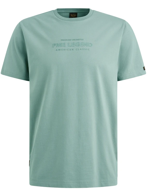 PME Legend Short sleeve r-neck cotton elastan PTSS2505570
