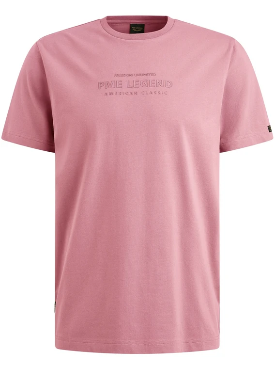 PME Legend Short sleeve r-neck cotton elastan PTSS2505570