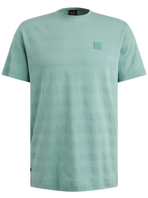 PME Legend Short sleeve r-neck jacquard strip PTSS2505573