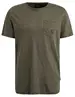 PME Legend Short sleeve r-neck linen jersey PTSS2404583