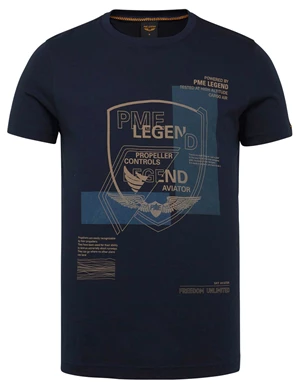 PME Legend Short sleeve r-neck single jersey PTSS2204587