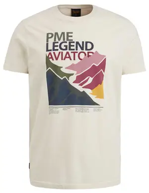 PME Legend Short sleeve r-neck single jersey PTSS2308562