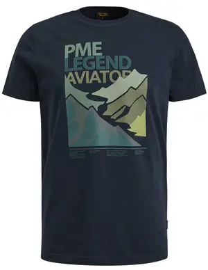 PME Legend Short sleeve r-neck single jersey PTSS2308562