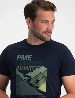 PME Legend Short sleeve r-neck single jersey PTSS2308562