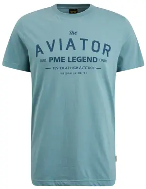 PME Legend Short sleeve r-neck single jersey PTSS2311585