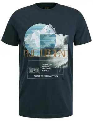 PME Legend Short sleeve r-neck single jersey PTSS2311587