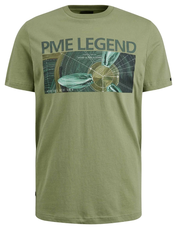 PME Legend Short sleeve r-neck single jersey PTSS2402571