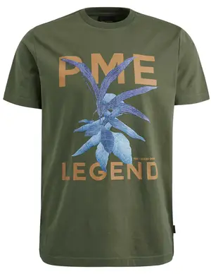 PME Legend Short sleeve r-neck single jersey PTSS2404581