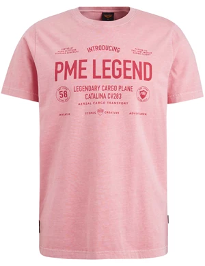 PME Legend Short sleeve r-neck single jersey PTSS2405562