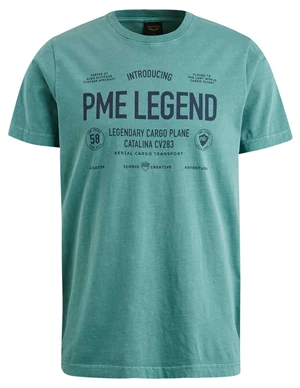PME Legend Short sleeve r-neck single jersey PTSS2405562