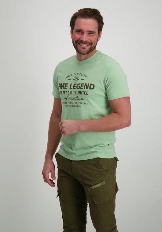 PME Legend Short sleeve r-neck single jersey PTSS2411531