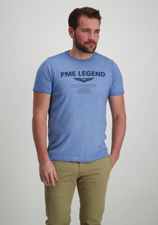 PME Legend Short sleeve r-neck single jersey PTSS2502555