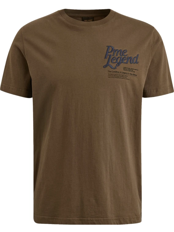 PME Legend Short sleeve r-neck single jersey PTSS2503569
