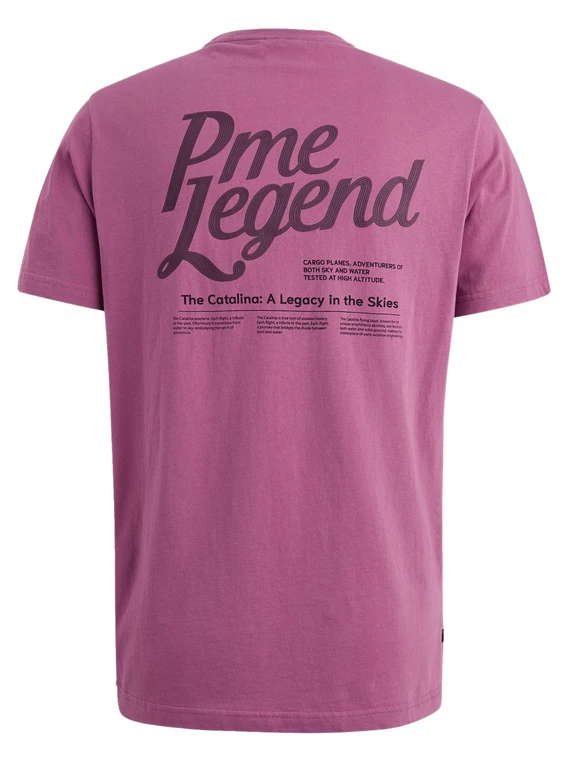 PME Legend Short sleeve r-neck single jersey PTSS2503569