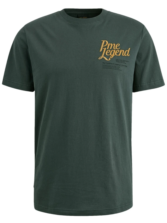 PME Legend Short sleeve r-neck single jersey PTSS2503569