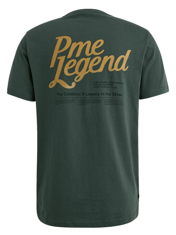 PME Legend Short sleeve r-neck single jersey PTSS2503569