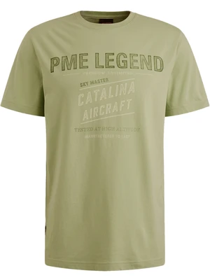 PME Legend Short sleeve r-neck single jersey PTSS2504582