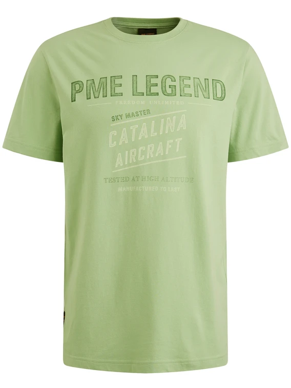 PME Legend Short sleeve r-neck single jersey PTSS2504582