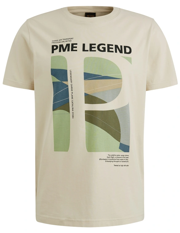 PME Legend Short sleeve r-neck single jersey PTSS2504583