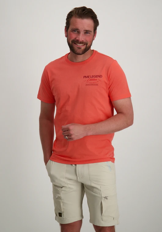 PME Legend Short sleeve r-neck single jersey PTSS2504589