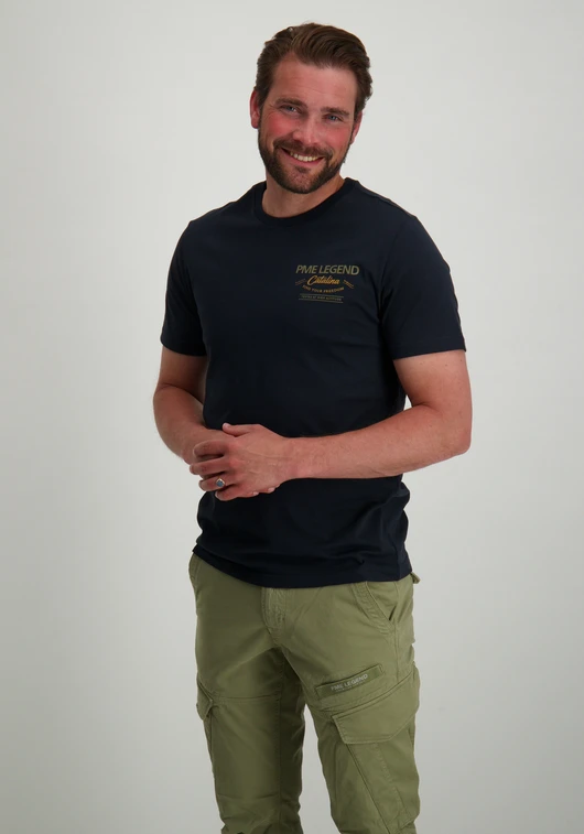 PME Legend Short sleeve r-neck single jersey PTSS2504589