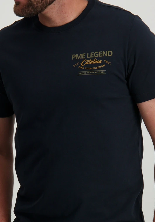 PME Legend Short sleeve r-neck single jersey PTSS2504589