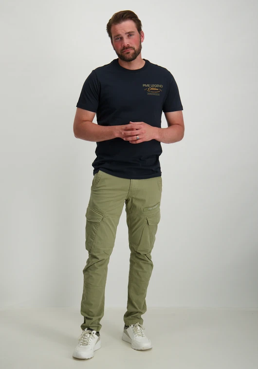PME Legend Short sleeve r-neck single jersey PTSS2504589