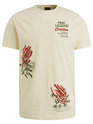 PME Legend Short sleeve r-neck single jersey PTSS2504591