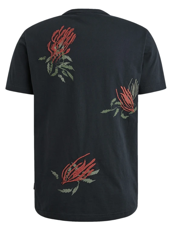 PME Legend Short sleeve r-neck single jersey PTSS2504591