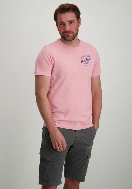 PME Legend Short sleeve r-neck single jersey PTSS2504596