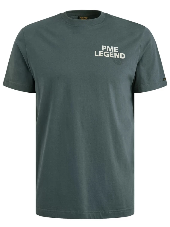 PME Legend Short sleeve r-neck single jersey PTSS2505571
