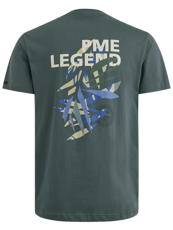 PME Legend Short sleeve r-neck single jersey PTSS2505571