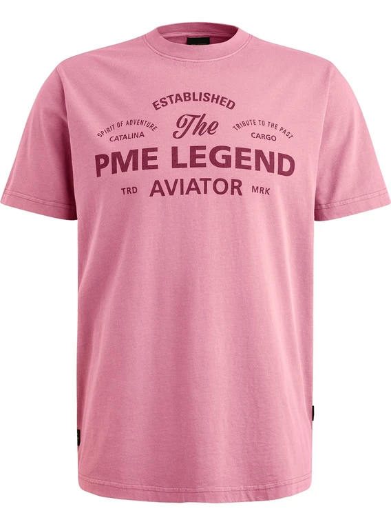 PME Legend Short sleeve r-neck single jersey PTSS2505574