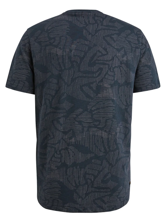 PME Legend Short sleeve r-neck slub jersey ao PTSS2503567
