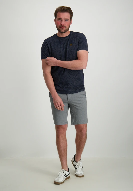 PME Legend Short sleeve r-neck slub jersey ao PTSS2503567