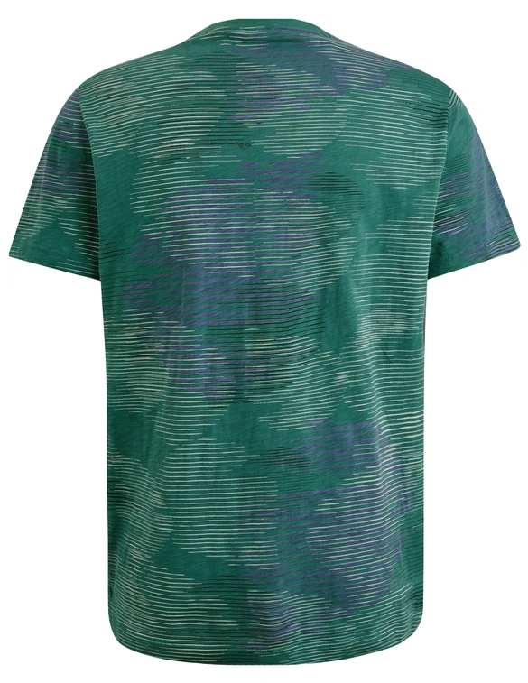 PME Legend Short sleeve r-neck slub jersey ao PTSS2503595