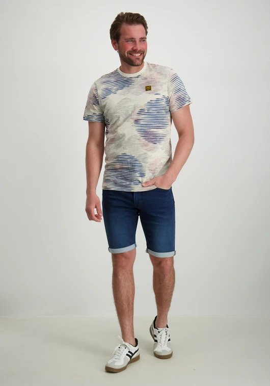 PME Legend Short sleeve r-neck slub jersey ao PTSS2503595