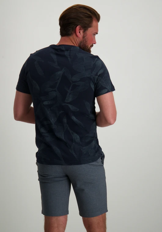 PME Legend Short sleeve r-neck slub jersey ao PTSS2504590