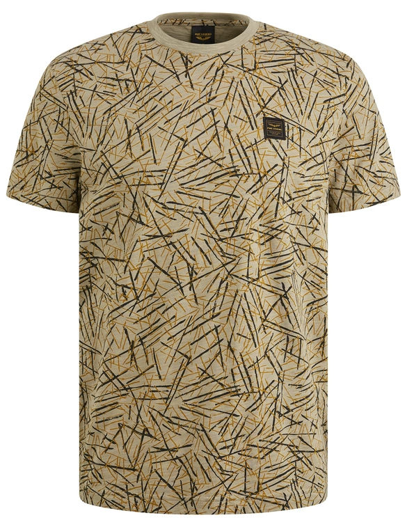 PME Legend Short sleeve r-neck slub jersey ao PTSS2506553
