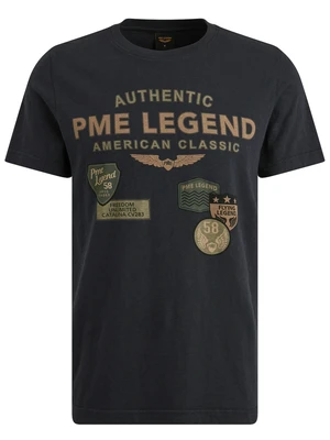 PME Legend Short sleeve r-neck slub jersey PTSS2505580