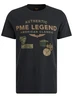 PME Legend Short sleeve r-neck slub jersey PTSS2505580