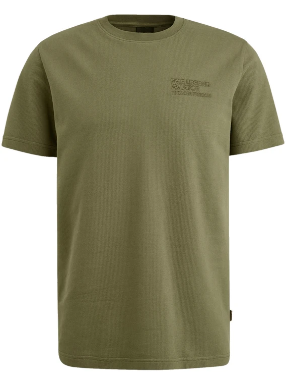 PME Legend Short sleeve r-neck textured jerse PTSS2504577