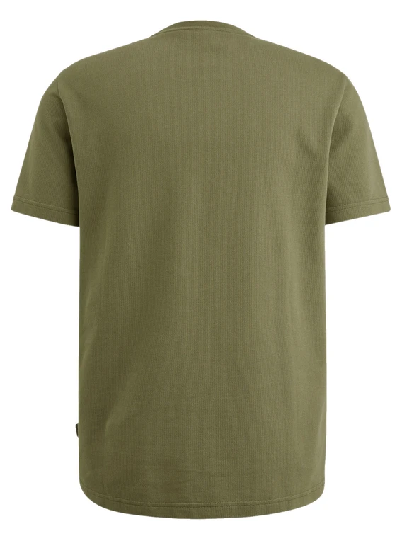 PME Legend Short sleeve r-neck textured jerse PTSS2504577