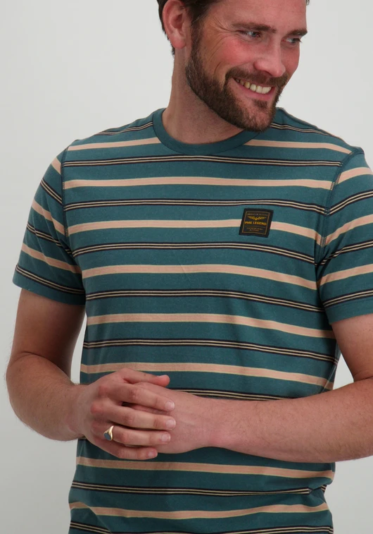 PME Legend Short sleeve r-neck yd stripe jers PTSS2403582