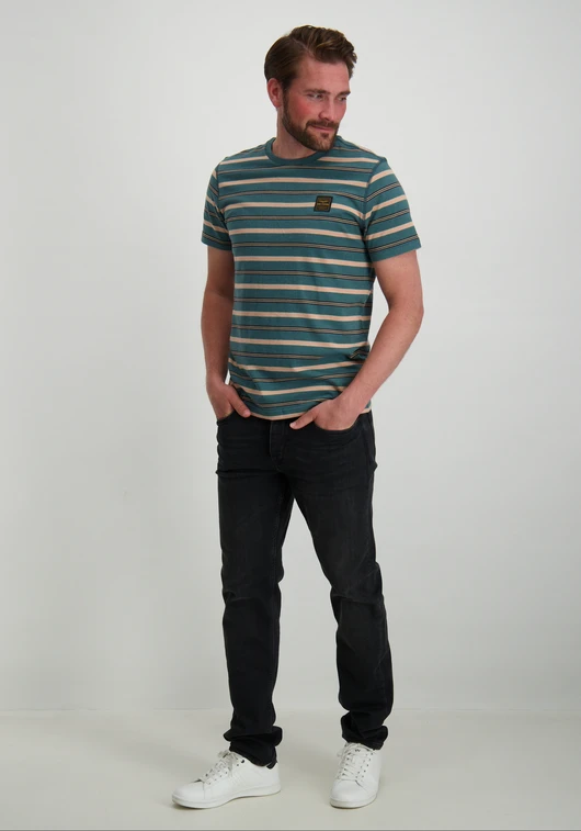 PME Legend Short sleeve r-neck yd stripe jers PTSS2403582
