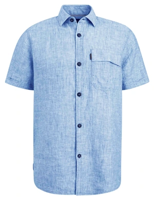 PME Legend Short Sleeve Shirt 100% Linen 2ton PSIS2305245