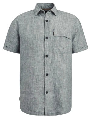 PME Legend Short Sleeve Shirt 100% Linen 2ton PSIS2305245