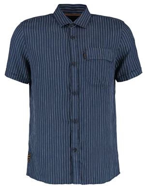 PME Legend Short Sleeve Shirt 100% Linen Yarn PSIS2305247