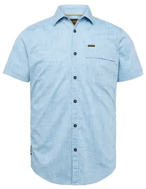 PME Legend Short Sleeve Shirt 2 Tone slub PSIS2303236