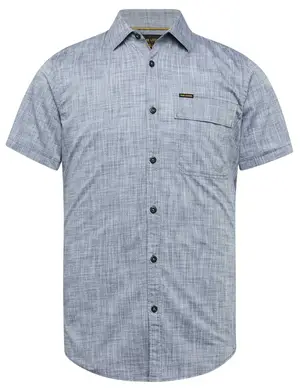 PME Legend Short Sleeve Shirt 2 Tone slub PSIS2303236